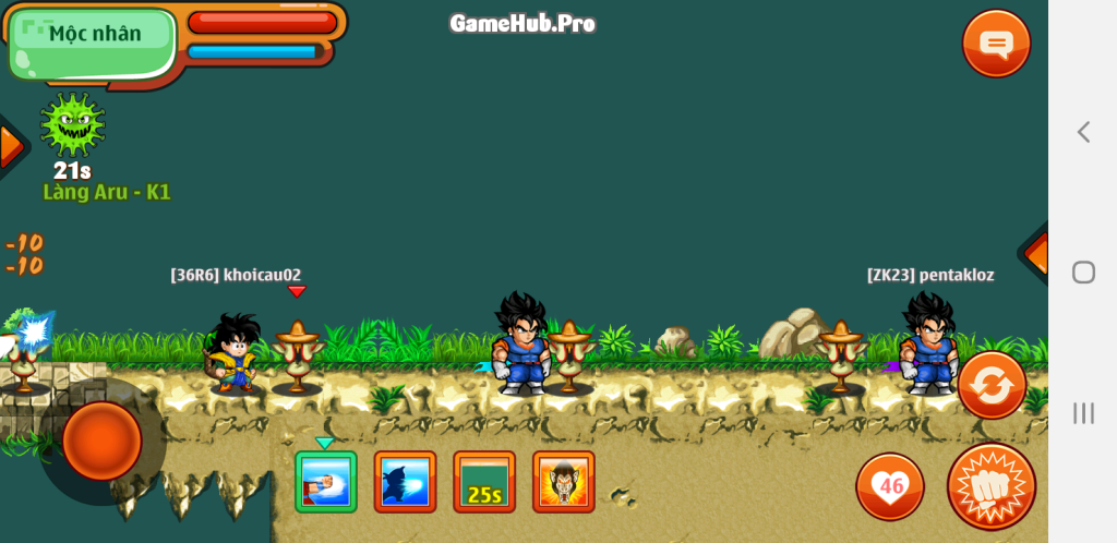 Share bản hack gamehub ngon xịn&nbsp;xò