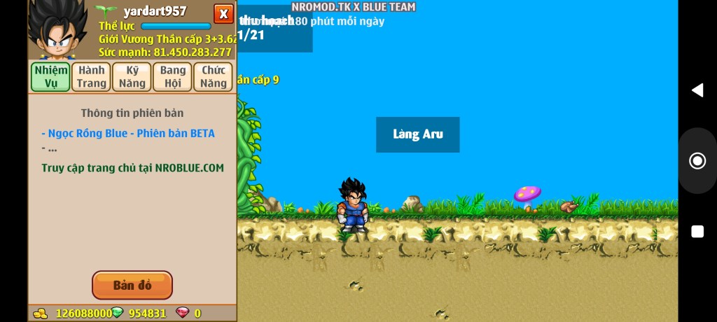 Event tặng Acc Sv&nbsp;Blue